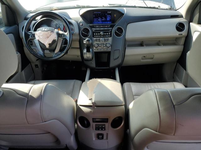 5FNYF3H52DB038968 - 2013 HONDA PILOT EXL 灰色 照片 8