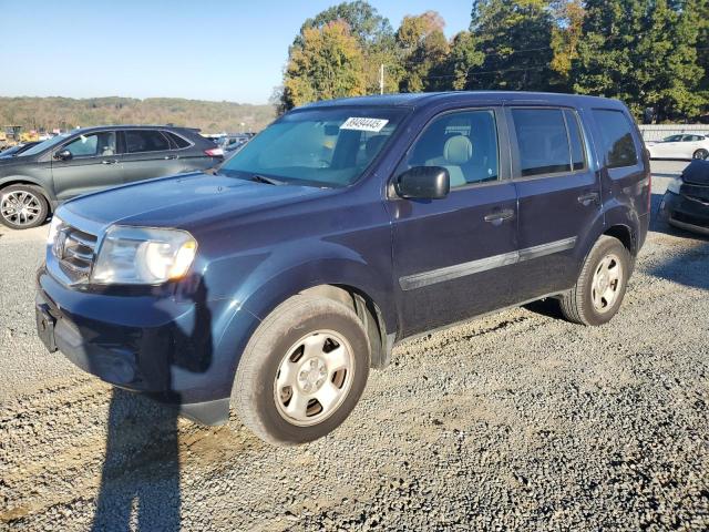 2012 HONDA PILOT LX, 