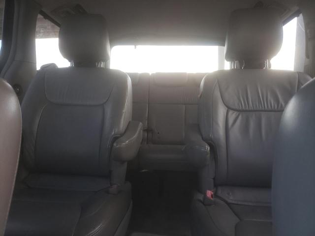 5TDBK22C89S027494 - 2009 TOYOTA SIENNA XLE GRAY photo 10