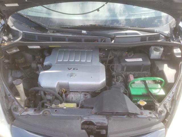 5TDBK22C89S027494 - 2009 TOYOTA SIENNA XLE GRAY photo 12