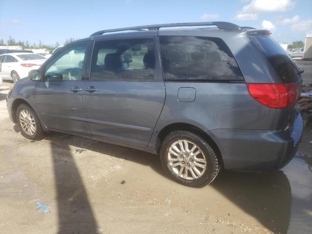 5TDBK22C89S027494 - 2009 TOYOTA SIENNA XLE GRAY photo 2