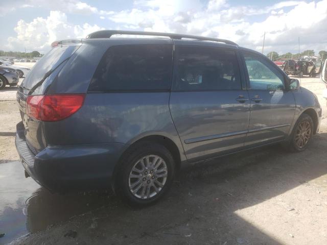 5TDBK22C89S027494 - 2009 TOYOTA SIENNA XLE GRAY photo 3