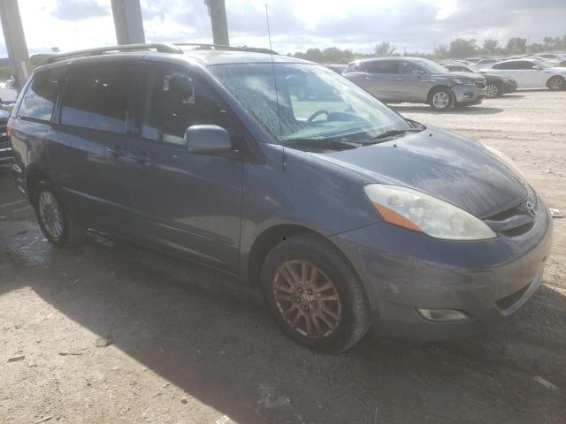 5TDBK22C89S027494 - 2009 TOYOTA SIENNA XLE GRAY photo 4