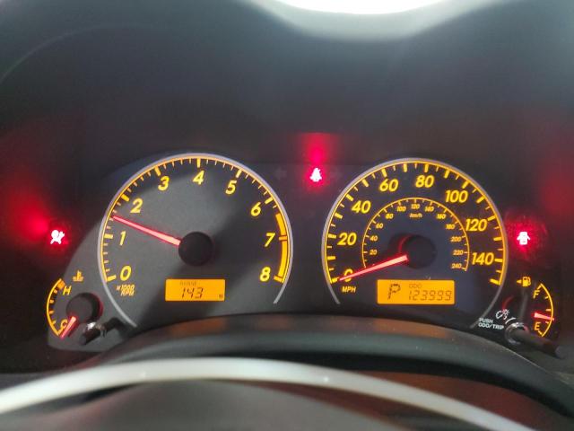 2T1BU4EE9BC706773 - 2011 TOYOTA COROLLA BASE Biały zdjęcie 9