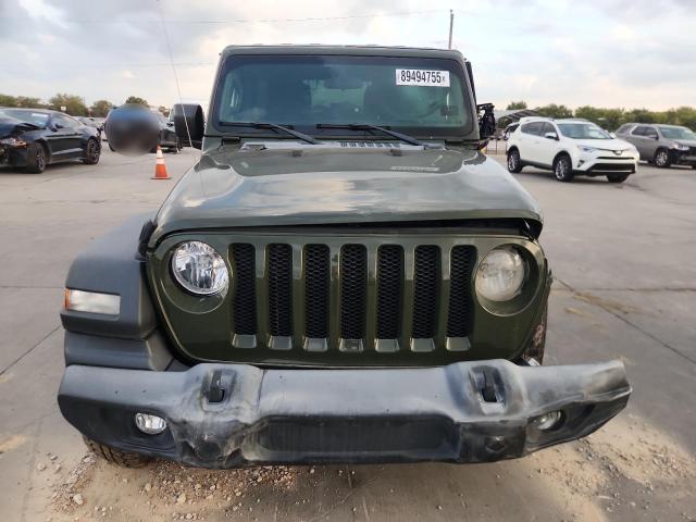 1C4HJXDG7MW708491 - 2021 JEEP WRANGLER U SPORT Grün Foto 5