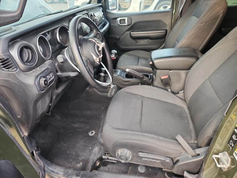 1C4HJXDG7MW708491 - 2021 JEEP WRANGLER U SPORT Grün Foto 7