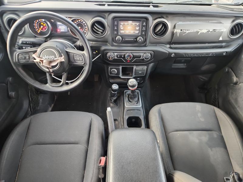 1C4HJXDG7MW708491 - 2021 JEEP WRANGLER U SPORT Grün Foto 8