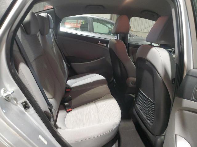 KMHCT4AE7HU250499 - 2017 HYUNDAI ACCENT SE SILVER photo 10