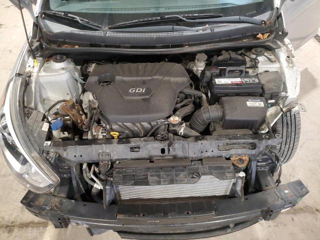 KMHCT4AE7HU250499 - 2017 HYUNDAI ACCENT SE SILVER photo 11