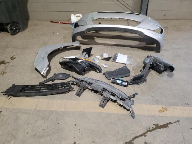 KMHCT4AE7HU250499 - 2017 HYUNDAI ACCENT SE SILVER photo 12