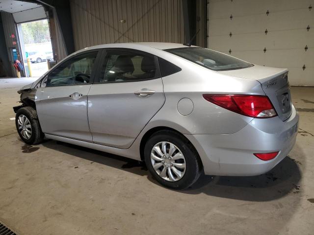 KMHCT4AE7HU250499 - 2017 HYUNDAI ACCENT SE SILVER photo 2