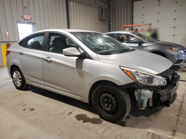 KMHCT4AE7HU250499 - 2017 HYUNDAI ACCENT SE SILVER photo 4