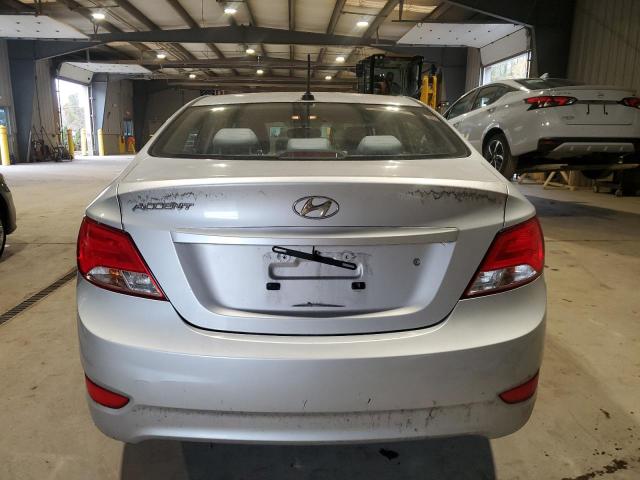 KMHCT4AE7HU250499 - 2017 HYUNDAI ACCENT SE SILVER photo 6