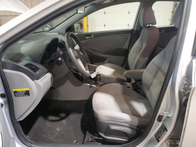 KMHCT4AE7HU250499 - 2017 HYUNDAI ACCENT SE SILVER photo 7