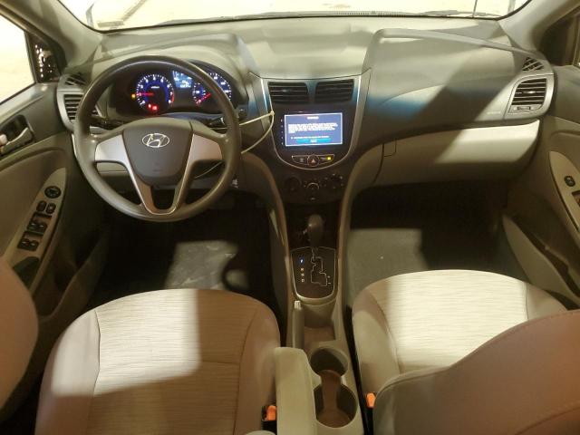 KMHCT4AE7HU250499 - 2017 HYUNDAI ACCENT SE SILVER photo 8