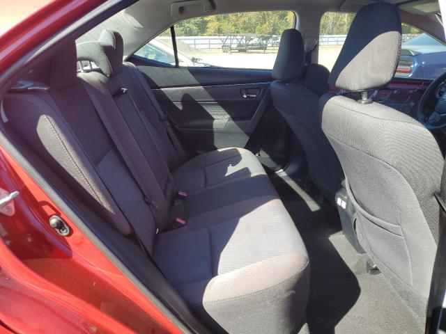 2T1BURHE5JC014680 - 2018 TOYOTA COROLLA L Qırmızı foto 10