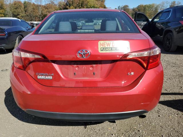 2T1BURHE5JC014680 - 2018 TOYOTA COROLLA L Qırmızı foto 6