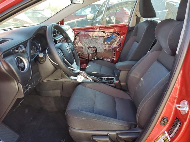 2T1BURHE5JC014680 - 2018 TOYOTA COROLLA L Qırmızı foto 7