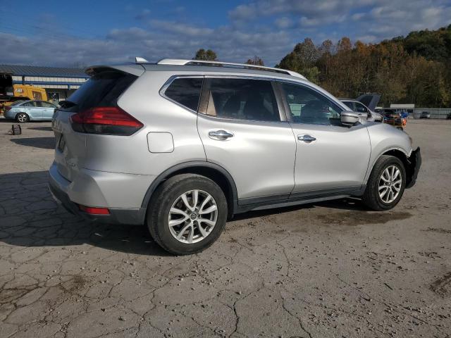 KNMAT2MT9JP565447 - 2018 NISSAN ROGUE S SILVER photo 3