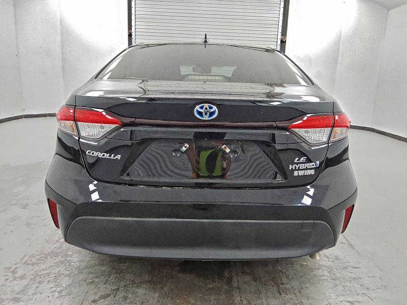 JTDBCMFE0P3018162 - 2023 TOYOTA COROLLA LE 黑色 照片 6