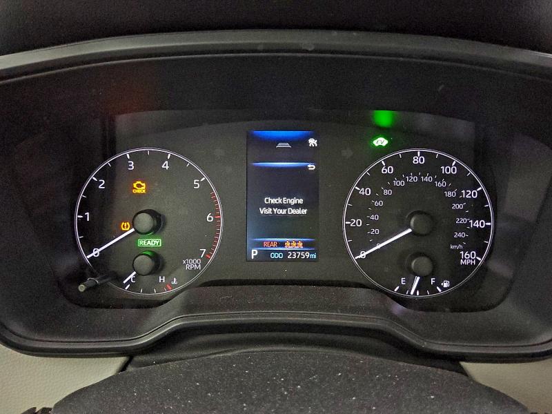 JTDBCMFE0P3018162 - 2023 TOYOTA COROLLA LE 黑色 照片 9