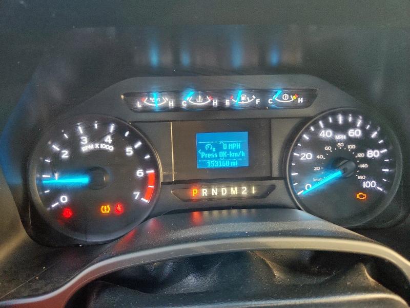 1FDBF2B69KED38034 - 2019 FORD F250 SUPER DUTY Weiß Foto 9