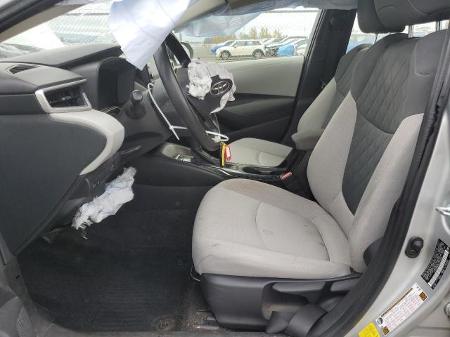 JTDEAMDE6NJ044568 - 2022 TOYOTA COROLLA LE 银色 照片 7