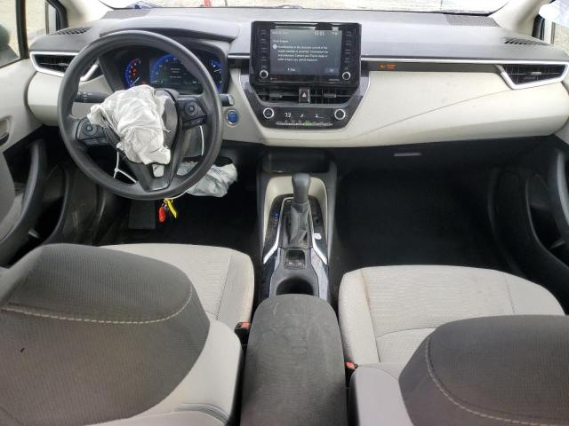 JTDEAMDE6NJ044568 - 2022 TOYOTA COROLLA LE 银色 照片 8