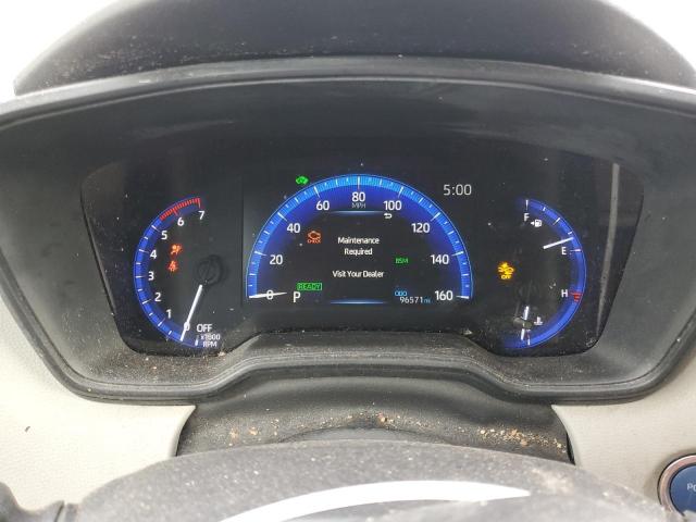 JTDEAMDE6NJ044568 - 2022 TOYOTA COROLLA LE 银色 照片 9