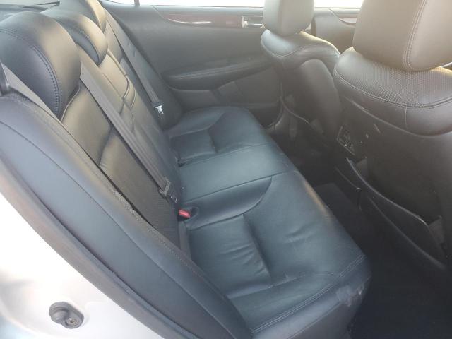 JTHBA30G855108086 - 2005 LEXUS ES 330 ვერცხლისფერი ფოტო 10