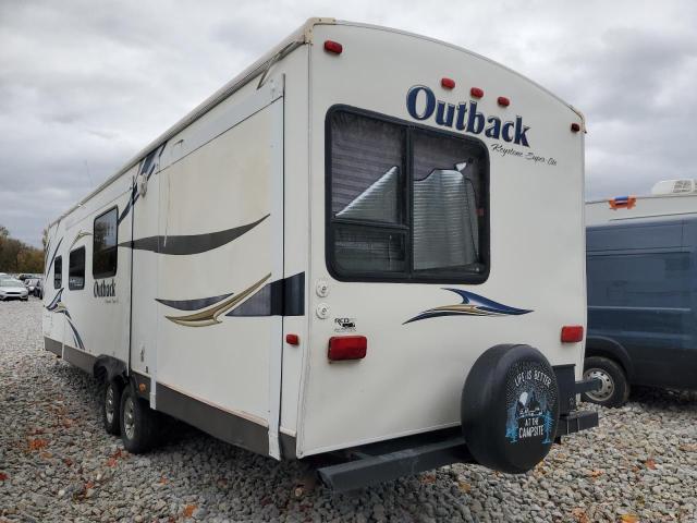 4YDT31228CB452860 - 2012 KEYSTONE OUTBACK WHITE photo 3