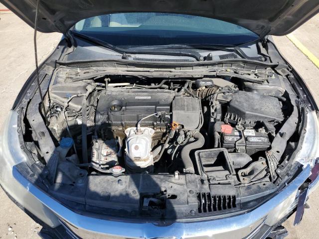 1HGCR2F73HA013660 - 2017 HONDA ACCORD EX ნაცრისფერი ფოტო 11