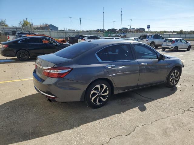 1HGCR2F73HA013660 - 2017 HONDA ACCORD EX ნაცრისფერი ფოტო 3
