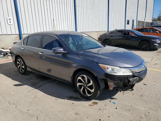 1HGCR2F73HA013660 - 2017 HONDA ACCORD EX ნაცრისფერი ფოტო 4