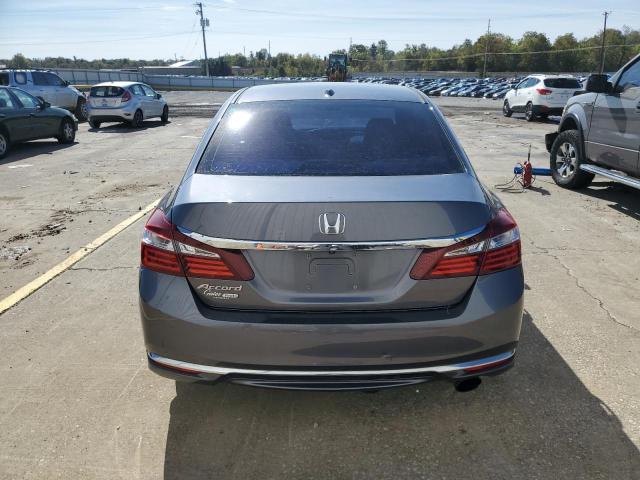 1HGCR2F73HA013660 - 2017 HONDA ACCORD EX ნაცრისფერი ფოტო 6