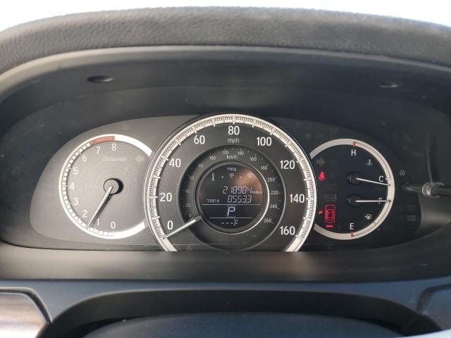 1HGCR2F73HA013660 - 2017 HONDA ACCORD EX ნაცრისფერი ფოტო 9