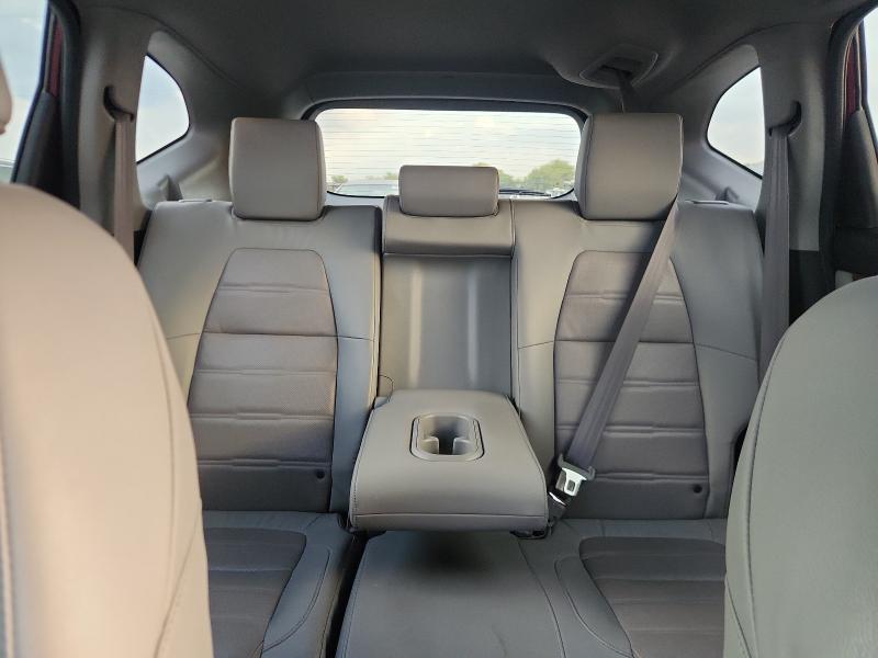 5J6RW1H85KL002165 - 2019 HONDA CR-V EXL მუქწითელი ფოტო 10