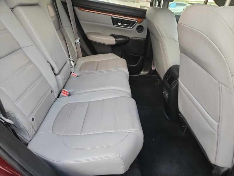 5J6RW1H85KL002165 - 2019 HONDA CR-V EXL მუქწითელი ფოტო 11