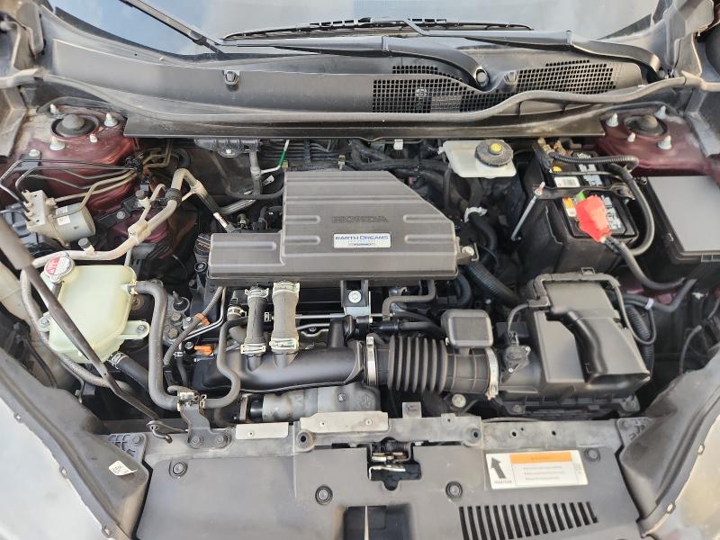 5J6RW1H85KL002165 - 2019 HONDA CR-V EXL მუქწითელი ფოტო 12