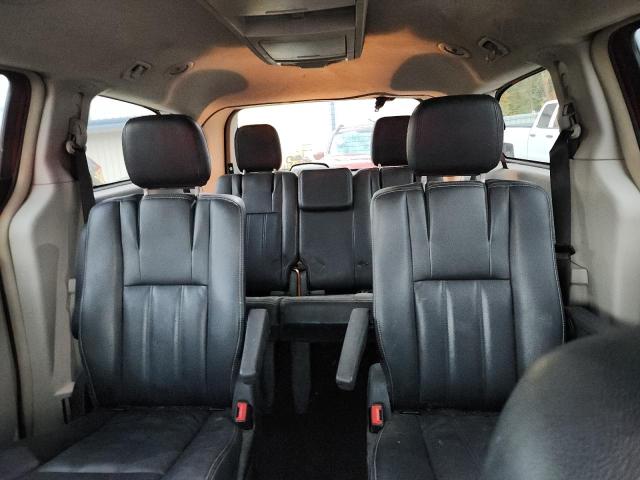 2C4RC1BG6ER255991 - 2014 CHRYSLER TOWN & COU TOURING BURGUNDY photo 10