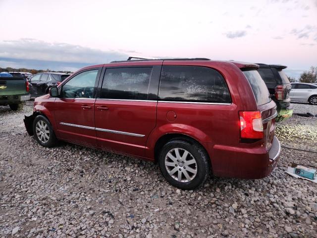 2C4RC1BG6ER255991 - 2014 CHRYSLER TOWN & COU TOURING BURGUNDY photo 2