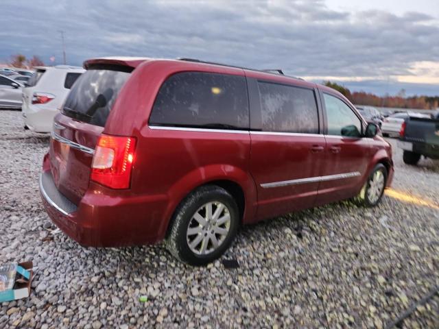 2C4RC1BG6ER255991 - 2014 CHRYSLER TOWN & COU TOURING BURGUNDY photo 3