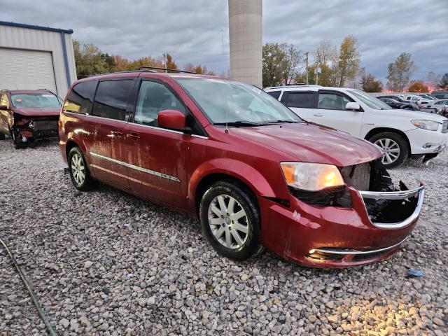2C4RC1BG6ER255991 - 2014 CHRYSLER TOWN & COU TOURING BURGUNDY photo 4