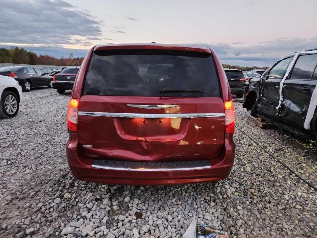 2C4RC1BG6ER255991 - 2014 CHRYSLER TOWN & COU TOURING BURGUNDY photo 6