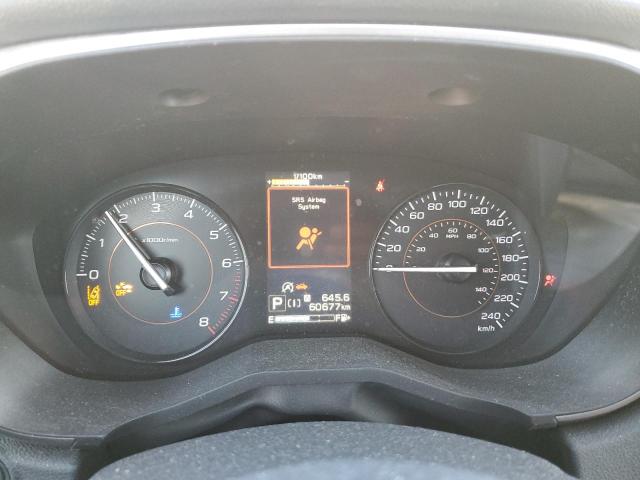 JF2GTAPC3M8216865 - 2021 SUBARU CROSSTREK PREMIUM 灰色 照片 9