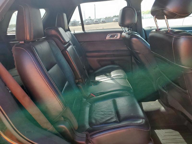 1FM5K8GT3DGC85283 - 2013 FORD EXPLORER SPORT 黑色 照片 11