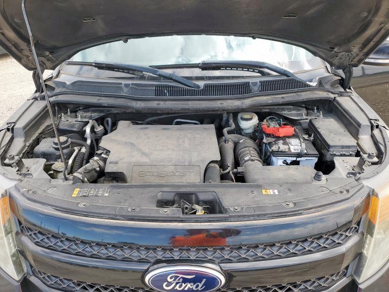 1FM5K8GT3DGC85283 - 2013 FORD EXPLORER SPORT 黑色 照片 12