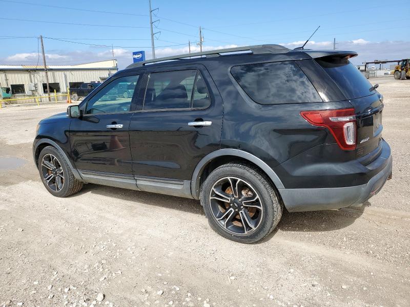 1FM5K8GT3DGC85283 - 2013 FORD EXPLORER SPORT 黑色 照片 2