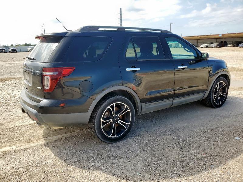 1FM5K8GT3DGC85283 - 2013 FORD EXPLORER SPORT 黑色 照片 3