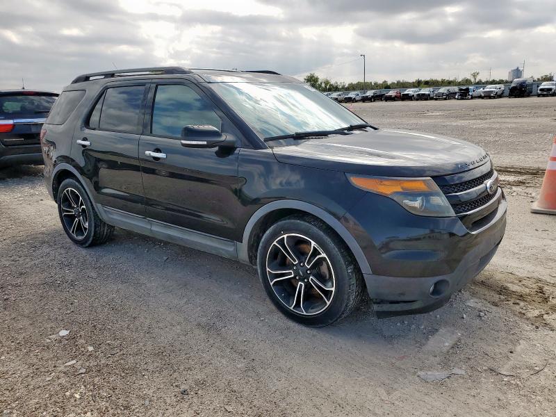 1FM5K8GT3DGC85283 - 2013 FORD EXPLORER SPORT 黑色 照片 4